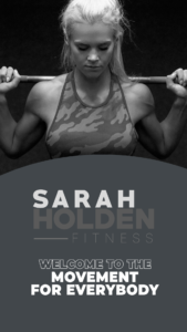 Sarah Holden Fitness - Online Fitness Coach